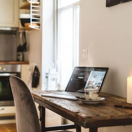 Hidden Gem Near The Old Town Bridge, 40M² Apt. Trondheim Exteriör bild