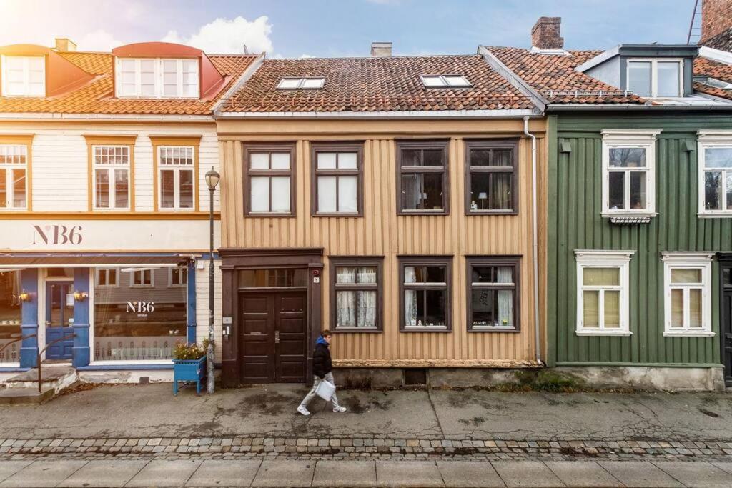 Hidden Gem Near The Old Town Bridge, 40M² Apt. Trondheim Exteriör bild
